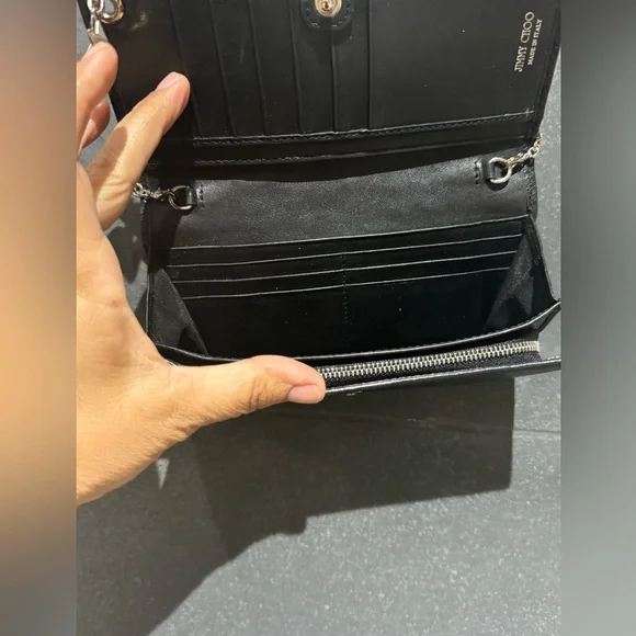 Jimmy Choo Wristlet - Picture 4 of 7